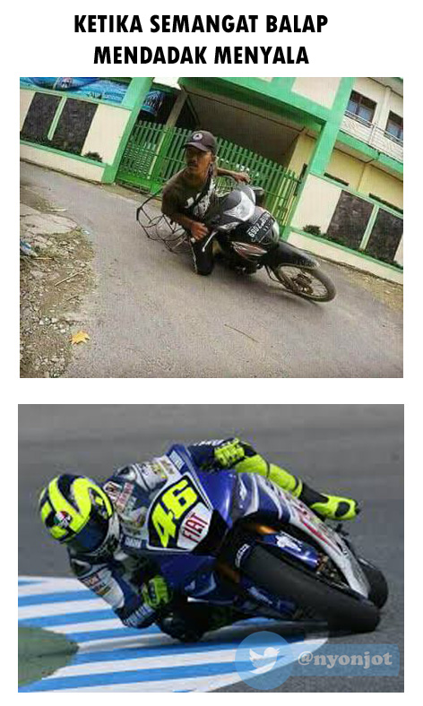 Meme Moto GP